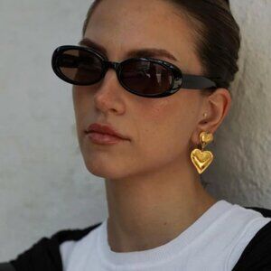 Aureum Marie Earrings in Gold (Aureum x Heaven Mayhem)